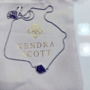 Kendra Scott Druzy Multicolor Necklace